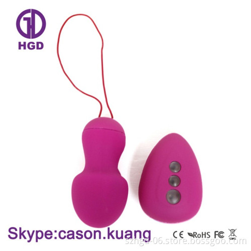 10 Speeds wireless remote control couple vibrator sex toy for women